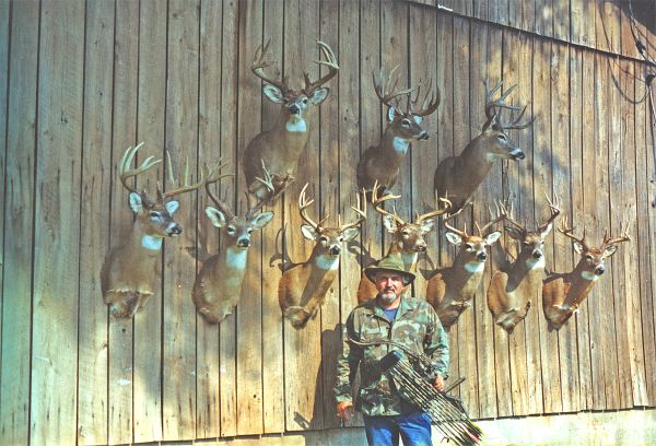 My biggest whitetails of 
Western Pennsylvania
(different angle)