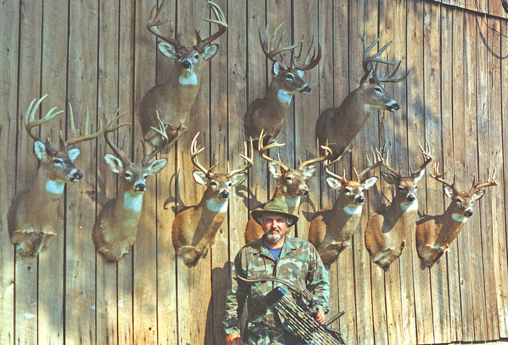 My biggest whitetails of 
Western Pennsylvania
(different angle)