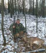 Doe taken during flintlock season