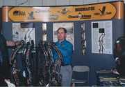 John Galida: A member of the North
American Archery Group of which I am
on the Staff Advisory.
Taken at the Pittsburgh Sport Show.