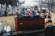 Bill Ruth preparing wild game