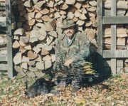 A Fall turkey taken with my Jennings
Carbon Extreme compound bow