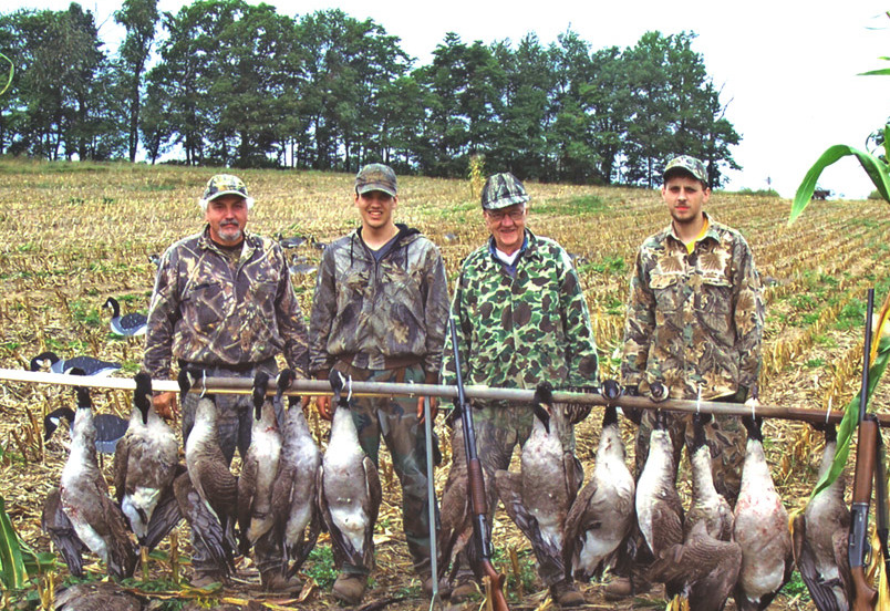 Myself, Craig Blauser, Richard F.
Blauser, and cousin Alan Blauser