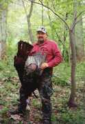 Big gobblers and big bucks are 
what I like to hunt